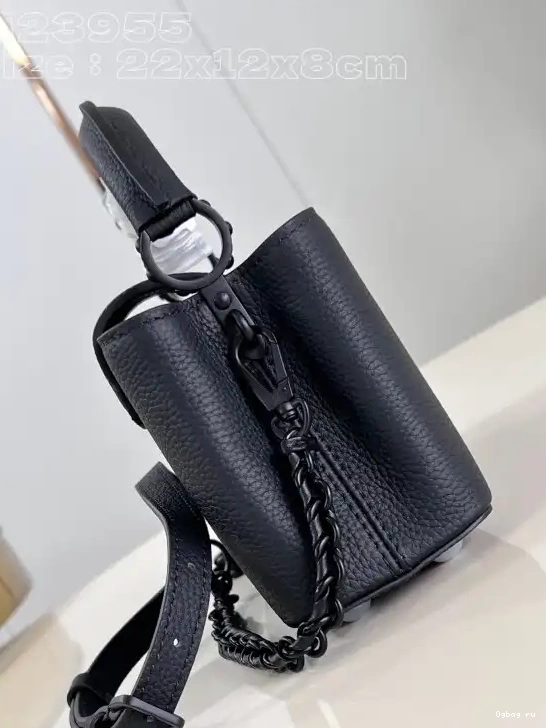 VUITTON LOUIS CAPUCINES MINI-22*12*8CM 0430
